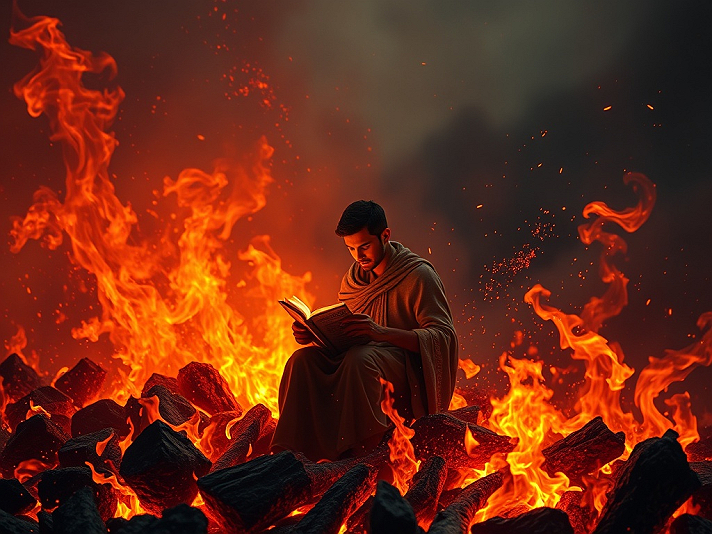 The Man Who Outread the Fire