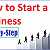 Post: A Step by Step Guide to Starting a Business