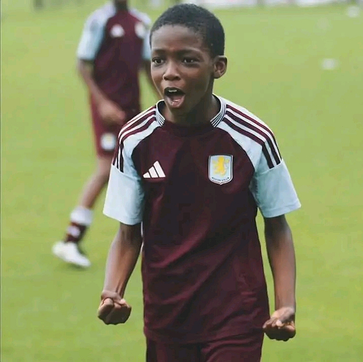 Da Bold Aloba🇳🇬 who plays for Aston Villa academy had an incredible performance📈 at the...