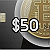Product: $50 Bitcoin Crypto