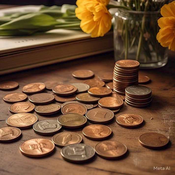 The discontinuation of penny production is attributed to the ongoing currency devaluation driven by...