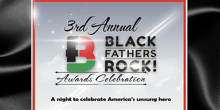 3rd Annual Black Fathers Rock Celebration - February 23, 2020