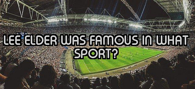 How Well Do You Know Blacks in Sports