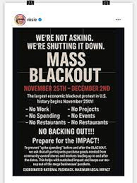 Mass Blackout 2025