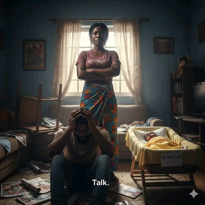 “I threw away my husband’s phone out of anger, and the next morning, I found a newborn baby on...