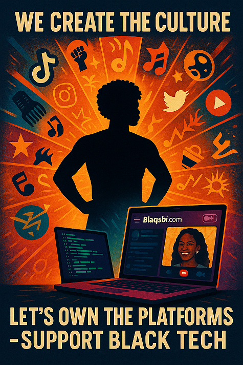 We Create the Culture—Let’s Own the Platforms