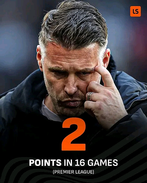 Wolves are on course for the lowest-ever Premier League points total 📉Abd tbe coach still have...
