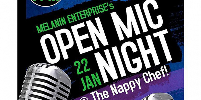 The Soul of Charlotte Open Mic Night @ The Nappy Chef! - January 22, 2020