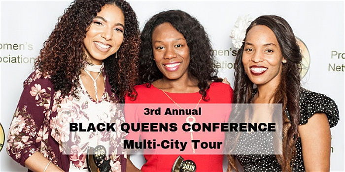 3rd Annual Black Queens Business Conference & Networking Tour- Charlotte - March 28, 2020
