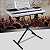 Exchange: Offering - Silver 61 Key Music Digital Electronic Keyboard Electric Piano Organ with Stand