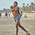 Post: Nico Jackson playing on the beach 🏝️