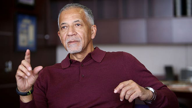 Name the African-American CEO