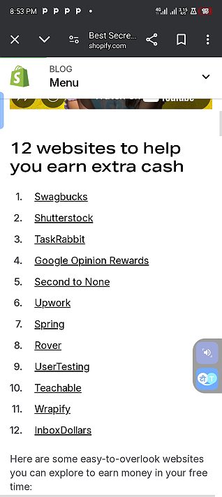 Blaqsbi | Ewealth Davids Referral Page