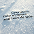 Poetry: Three small altars of paper lie open in the snow, three mouths of the same voice speaking through...
