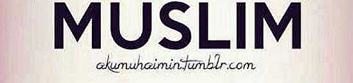 MUSLIM SOCIETY