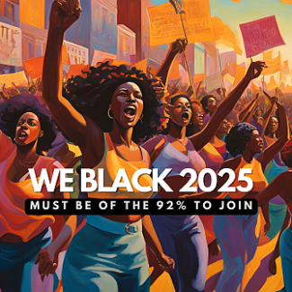 We Black 2025
