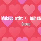 Makeup+hair styles group